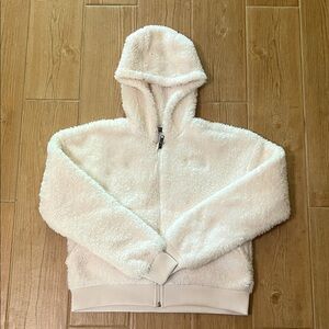 The North Face Girl’s Fuzzy Hooded Jacket